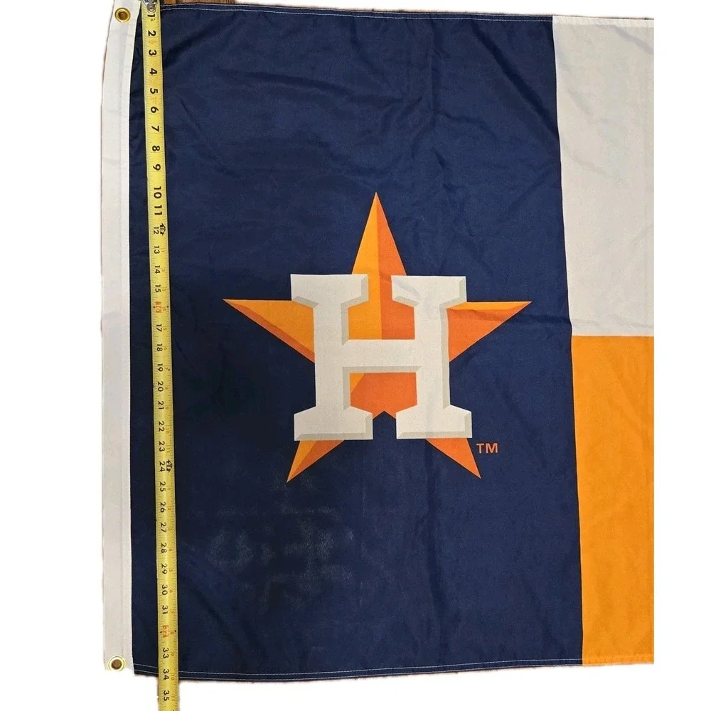 Houston Astros Logo Flag